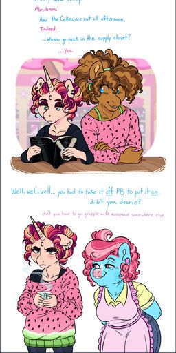 fan_character, midnight_abyss_(lopoddity), mrs._cake_(mlp), pb_sandwich_(lopoddity), friendship_is_magic
