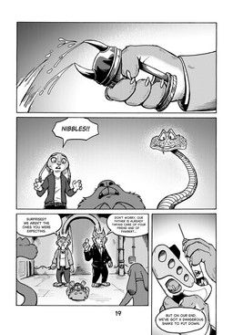 cattrick_lynxley, gary_de'snake, judy_hopps, kitty_lynxley, nibbles_maplestick