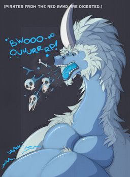 thundergut, rimworld, sillywerwolf, after_vore, anthro