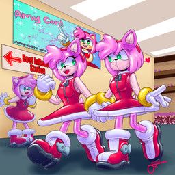 amy_rose, sega, sonic_the_hedgehog_(series), rubbori, accessory