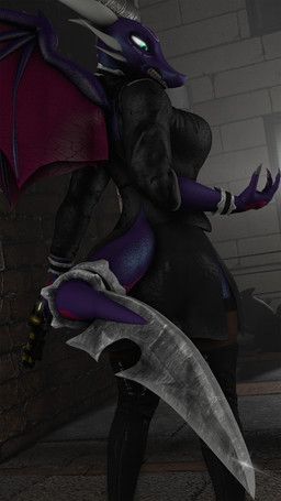 cynder, activision, european_mythology, mythology, spyro_the_dragon