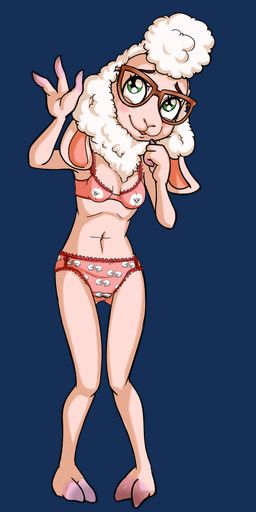 dawn_bellwether, disney, zootopia, anibaruthecat, 3_fingers