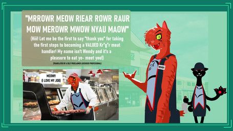 stray_(brothersmiler), kroger_corporation, brothersmiler, animal_noises, anthro