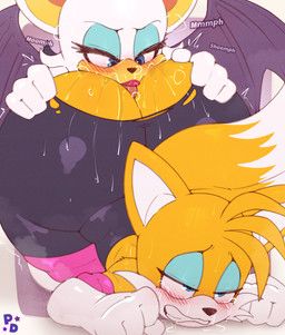 miles_prower, rouge_the_bat, sega, sonic_the_hedgehog_(series), pony_dreaming