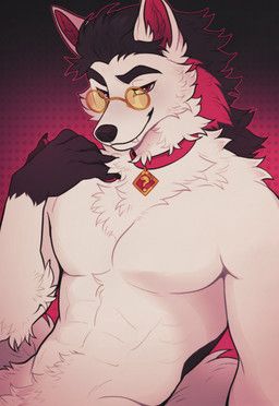 mystery_(mystery_skulls), mystery_skulls, lamalcolin, abs, anthro