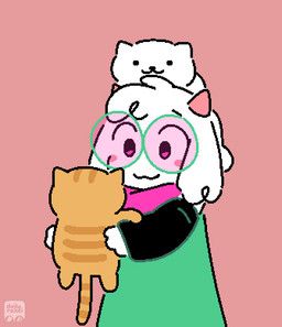 ralsei, deltarune, undertale_(series), vertexxx, ambiguous_gender