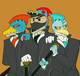capcom, monster_hunter, crimsontyd, anthro, beak