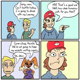 pokemon_trainer, nintendo, pokemon, burgerpocalypse, 4_panel_comic