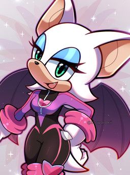 rouge_the_bat, sega, sonic_the_hedgehog_(series), touyarokii, anthro