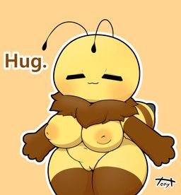 bee_(tonytoran), tonytoran, :3, antennae_(anatomy), anthro