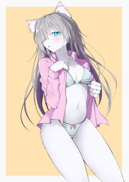 yotsumoto_92, anthro, blush, bottomwear, bow_panties