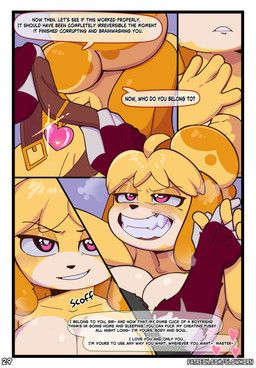 artifact_the_fox, isabelle_(animal_crossing), animal_crossing, nintendo, glowhorn
