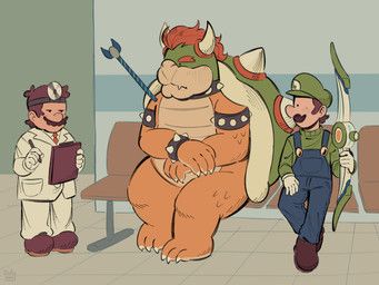 bowser, dr._mario_(character), luigi, mario, dr._mario_(series)