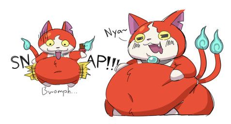 jibanyan, asian_mythology, east_asian_mythology, japanese_mythology, level-5