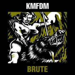 kmfdm, brute!, armor, arrow_(weapon), blood