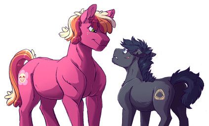 bruce_(lopoddity), fan_character, peachy_keen_(lopoddity), hasbro, my_little_pony