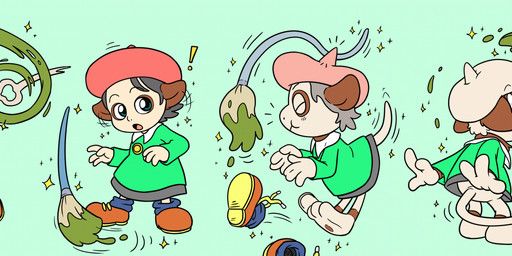 adeleine_(kirby), kirby_(series), kirby_64:_the_crystal_shards, nintendo, pokemon