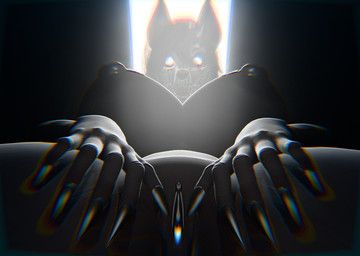 scp-1471-a, scp_foundation, murolynxian, big_breasts, big_nipples