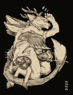 fyr_(fenrir784), gooddeer, momamo, 3_toes, 4_ears
