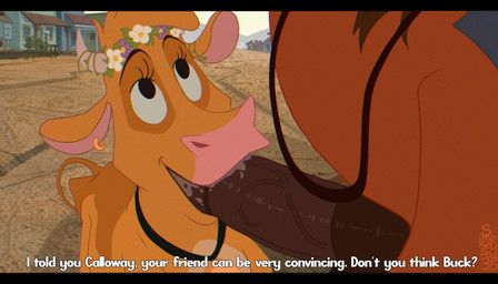 buck_(home_on_the_range), grace_(home_on_the_range), disney, home_on_the_range, smokedsoul35