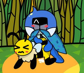 fan_character, vi_(bug_fables), bug_fables, moonsprout_games, quartzfr