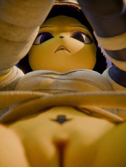 ankha_(animal_crossing), warfare_ankha, animal_crossing, nintendo, nothingsorter