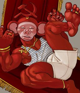 teletubbies, ravuer, anklet, anthro, big_ears