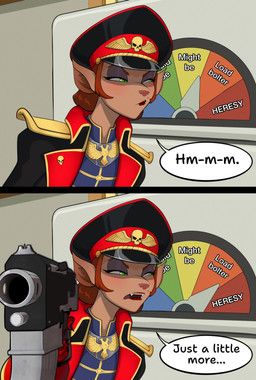 captain_amelia, disney, treasure_planet, warhammer_(franchise), warhammer_40000