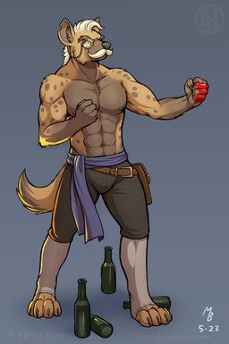 theozaakyr_(spritedude), overly_manly_man, spritedude, 4_toes, abs