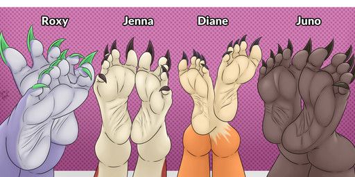 diane_foxington, jenna_(balto), juno_(beastars), roxanne_wolf, balto_(series)