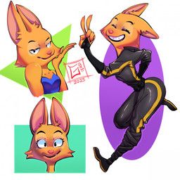 diane_foxington, dreamworks, the_bad_guys, gartt29, anthro