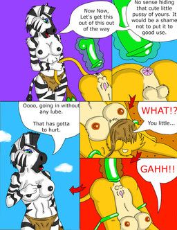 coyote_roy, anal, anal_penetration, animal_genitalia, anthro
