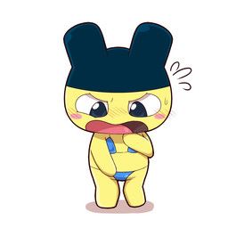 mametchi, bandai_namco, tamagotchi, fakefur23, angry