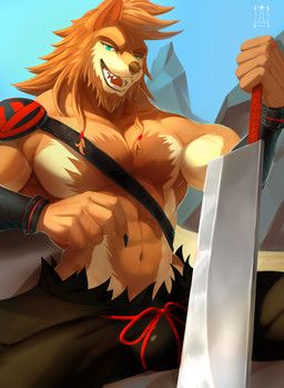 ricardo_welkin, re:zero, ooxside, abs, anthro