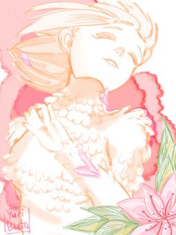 falin_touden, delicious_in_dungeon, yurifestal6, 5_fingers, animal_humanoid