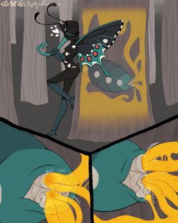 mightywheelchair, anal, anal_penetration, antennae_(anatomy), anthro