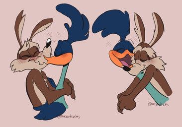 road_runner_(looney_tunes), wile_e._coyote, looney_tunes, warner_brothers, mochatricks