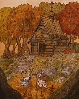 orthodox_christianity, luxangelae, anthro, autumn, backpack