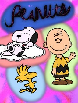 charlie_brown, snoopy, woodstock_(peanuts), peanuts_(comic), avalon_essence