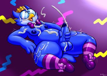stolas_(kings_of_hell), kings_of_hell, felino, 4_fingers, anthro