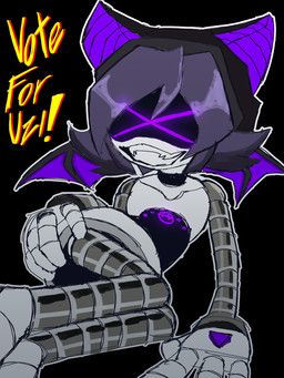 uzi_(murder_drones), /co/, 4chan, glitch_productions, ms._co_(4chan)