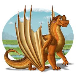 clay_(wof), european_mythology, mythology, wings_of_fire, dani_(artist)