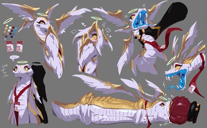 lyllah, beagan_bong, angel, blue_mouth, blue_tongue