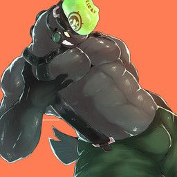 nintendo, splatoon, velvetperwoah, abs, aquatic
