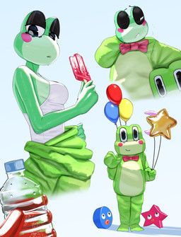 ribbit_(tadc), glitch_productions, the_amazing_digital_circus, sloum, amphibian