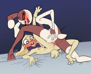 molly_(roommates), vanny_(soulcentinel), roommates:motha, soulcentinel, 3_toes