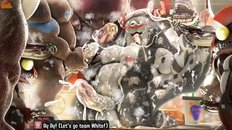 big_man_(splatoon), mr._coco_(splatoon), mr._grizz, nintendo, splatoon