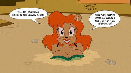julie_bruin, tiny_toon_adventures, warner_brothers, hefess, anthro