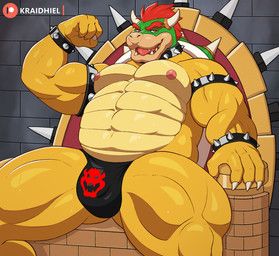 bowser, bowser_day, mario_bros, nintendo, kraidhiel