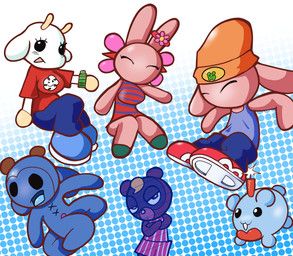 bunny_maloney_(character), candy_bunny, charlotte_(bm), jean_francois, katy_kat